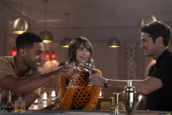 Trailer Film Emily in Paris Musim 3, Lily Collins Kembali ke Kota Cahaya