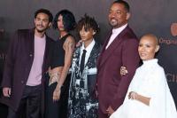 Will Smith Ajak Jada Pinket Smith dan Anak-anaknya Hadiri Premiere Emancipation