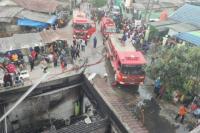 Tiga Orang Meninggal Dalam Kebakaran Ruko Laundry di Tangerang