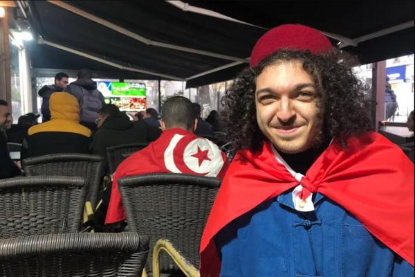 Prancis-Tunisia di Paris Rayakan Kemenangan Piala Dunia 2022 yang Pahit