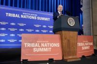 Joe Biden Umumkan Peningkatan Pengeluaran untuk Masalah Pribumi di Amerika Serikat