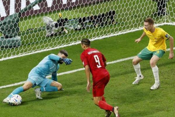 Wakil Asia Pertama di Grup D, Australia Masuk 16 Besar