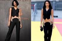 Willow Smith Kenakan Tampilan Hot-Off-the-Runway Bella Hadid ke Premiere Emancipation