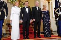 Makan Malam Kenegaraan Bersama Presiden Prancis, Joe Biden Undang Para Selebriti