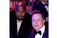 Posting Gambar Swastika, Akun Twitter Kanye West Ditangguhkan Elon Musk