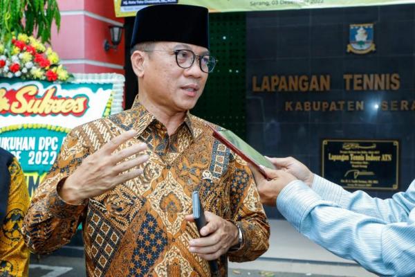 Gelaran Piala Dunia 2022 di Qatar, Yandri Susanto: Semoga Timnas Indonesia ke-Depan Bisa Meramaikan