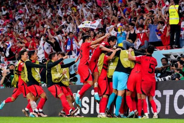 Korsel Lolos ke 16 Besar Lewat Kemenangan Dramatis Lawan Portugal