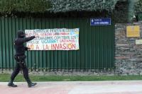 Kedutaan Ukraina di Madrid dan Eropa Terima Paket Berisi Mata Binatang