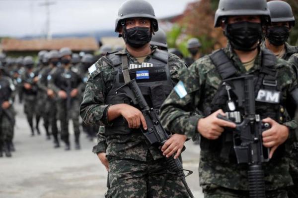 Honduras Tangguhkan Hak Konstitusional untuk Melawan Kekerasan Geng