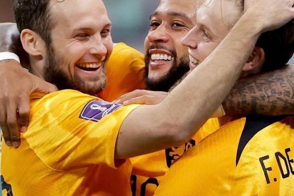 Tekuk AS 3-1, Belanda Melenggang ke Babak 8 Besar