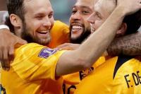 Tekuk AS 3-1, Belanda Melenggang ke Babak 8 Besar