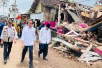 Hari Ini, Jokowi Kembali Kunjungi Wilayah Terdampak Gempa Cianjur
