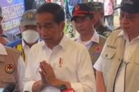 Gempa Cianjur, Jokowi: Pembangunan Rumah Relokasi Dimulai Hari Ini