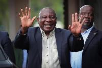 Terlibat Skandal Farmgate, Presiden Afrika Selatan Tetap Didukung Partainya