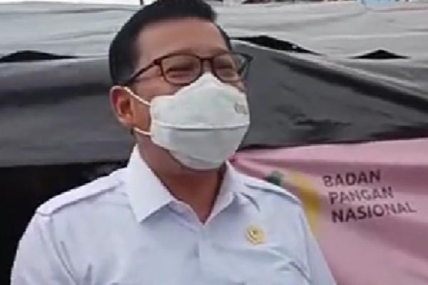 NFA Siapkan 18 Ribu Paket Pangan B2SA Untuk Penyintas Gempa Cianjur