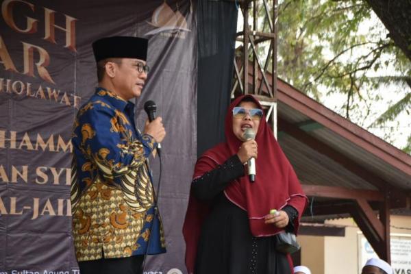 Tabligh Akbar Bersama UAS, Yandri Susanto Ajak Umat Tingkatkan Kecintaan Pada Agama dan Tanah Air