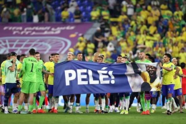 Kemenangan Brasil atas Korsel Didedikasikan untuk Pele