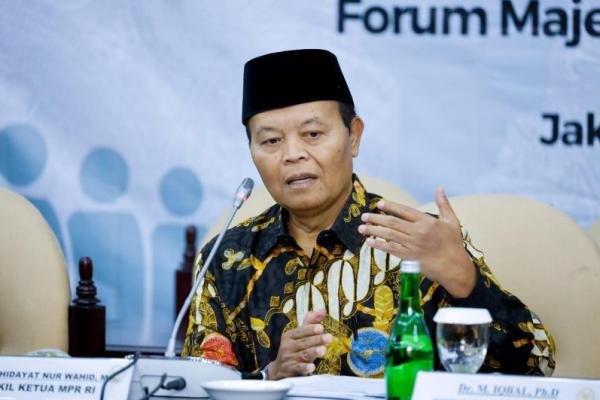 Deklarasi Forum MPR se-Dunia di Bandung, HNW: Indonesia Pernah Jadi Presiden Parlemen OKI
