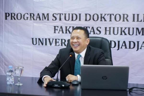 Ketua MPR RI Bamsoet Dukung Pengesahan UU KUHP