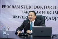 Ketua MPR RI Bamsoet Dukung Pengesahan UU KUHP