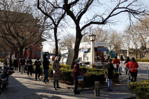 China Longgarkan Tes Covid, Warga Beijing Kini Bebas ke Tempat Umum