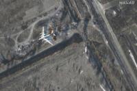 Ukraina Bidik Celah Pertahanan Udara Moskow, Tiga Lapangan Udara Rusia Terbakar