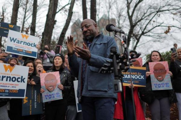 Senator Partai Demokrat Menang di Georgia, Kemunduran Bagi Trump