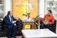Terima Duta Besar Aljazair untuk Indonesia, Bamsoet Dorong Peningkatan Kerjasama Bilateral Indonesia