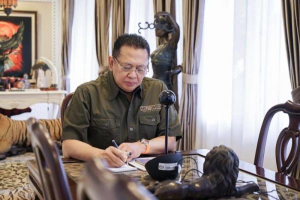 Bamsoet Optimistis Indonesia Mampu Melewati Masa Krisis Global