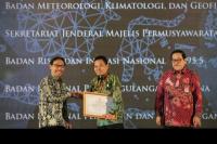 Setjen MPR-RI Peroleh Penghargaan Meritokrasi Tahun 2022 dari KASN