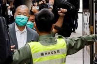 Dituduh Menipu, Taipan Hong Kong Jimmy Lai Dipenjara selama Lima Tahun