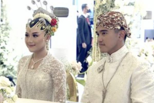 Kaesang - Erina Sah Sebagai Suami Istri