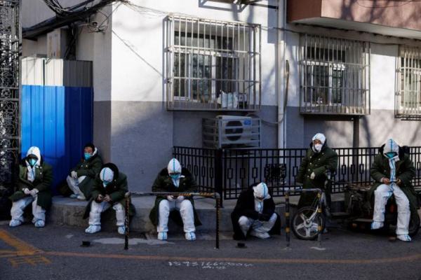Satu Pengidap Covid China Bisa Menginfeksi 18 Orang, Warga Mulai Khawatir