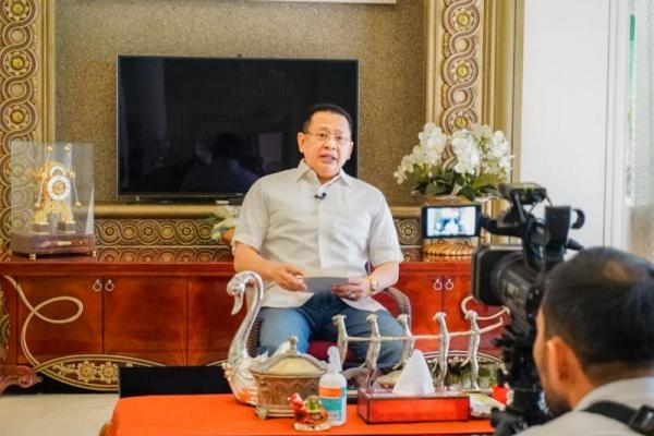 Ketua MPR RI Bamsoet Ajak Antisipasi Ancaman Krisis Global