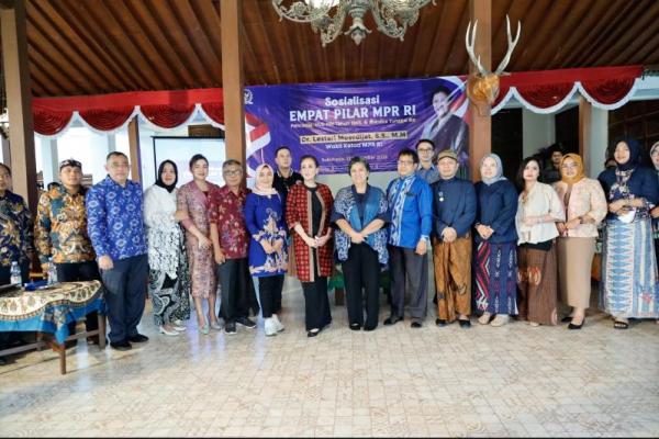 Wakil Ketua MPR RI, Lestari: Budaya Adalah Jiwa Bagi Politik Suatu Bangsa