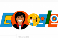 Google Doodle Tampilkan Wajah Donald Pandiangan, Robin Hood dari Indonesia
