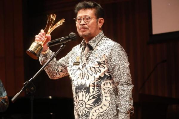 Mentan SYL: Petani Kita Tidak Mundur, Mereka Pahlawan yang Harus Kita Hormati