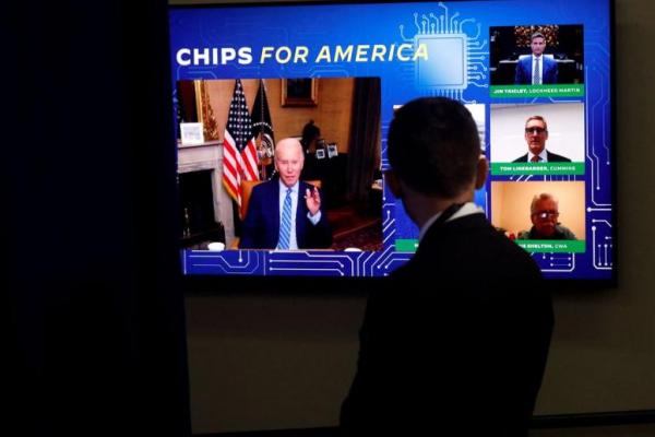 AS Berkonsultasi dengan Jepang dan Belanda soal Pembatasan Chip ke China