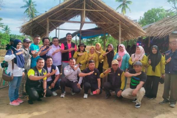 P4S Bali Berbagi Pembuatan Pupuk Organik di Popayato Barat