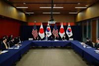 Seoul akan Berkoordinasi dengan Amerika dan Jepang soal Sanksi Pyongyang