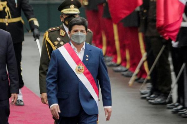Peru Nyatakan Keadaan Darurat, Minta Castillo Dipenjara 18 Bulan