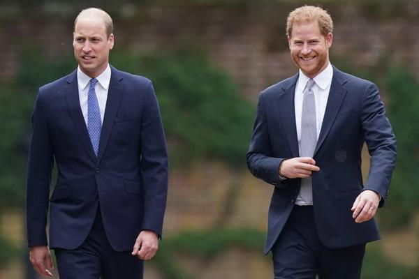 Mundur dari Kehidupan Kerajaan Inggris, Pangeran William Teriaki Pangeran Harry