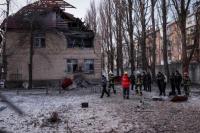 Ukraina Tembak Jatuh 13 Drone Rusia yang Menyasar Kyiv