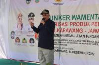 Wamentan Apresiasi Peningkatan Produksi Beras di Kabupaten Karawang