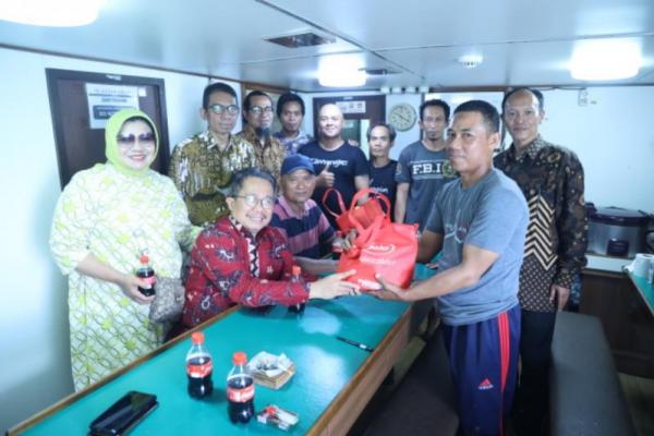 Dubes RI di Nairobi Kunjungi ABK Terdampar di Perairan Mombasa