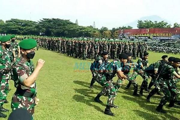 17 Desember HUT Kodam V Brawijaya, Berjuang Bersama Rakyat Tegakkan NKRI