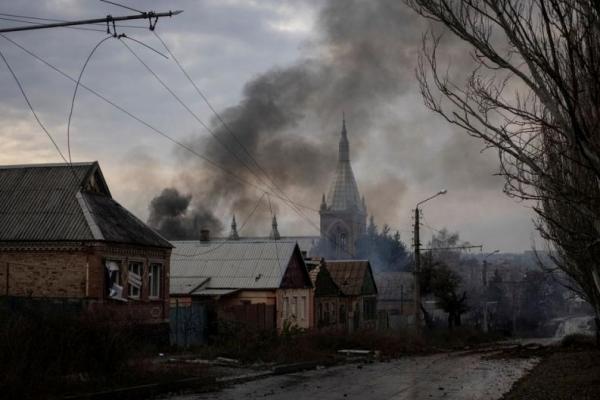 Artileri Berat Ditembakkan, Rusia Memulai Serangan Baru Lagi di Ukraina
