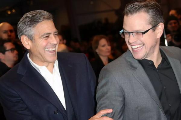 Matt Damon Ungkap Aib George Clooney yang Bikin Teman Sekamarnya Marah Besar