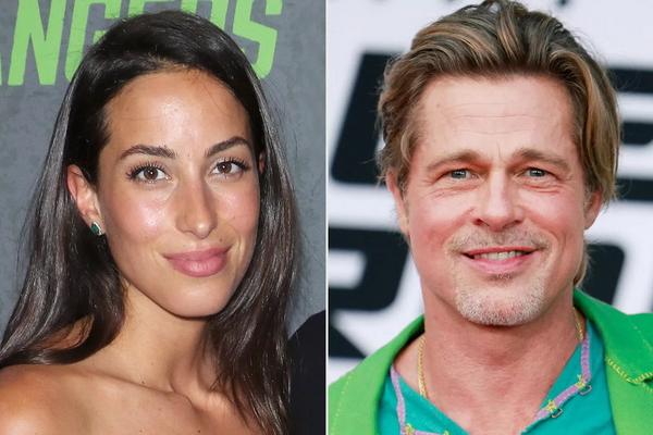 Rayakan Hari Valentine Terpisah, Brad Pitt Kirim Buket Bunga Pink untuk Ines de Ramon