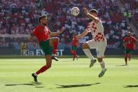 Playoff Piala Dunia 2022 Kroasia vs Maroko, Tarian Terakhir Jenderal Luka Modric